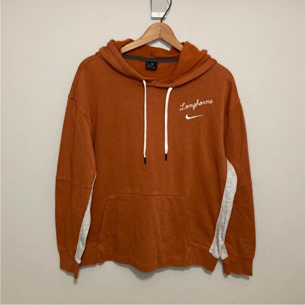 🤘🏻🧡🔥Nike - Texas Longhorns Burnt Orange Hoodie Sweatshirt - L